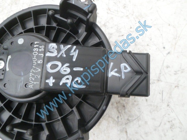 ventilátor kúrenia na suzuki sx4, 272700-0311